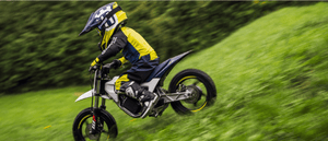 HUSQVARNA MOTORCYCLES ALL NEW EE2 ELECTRIC MOTORCYCLE - Traction